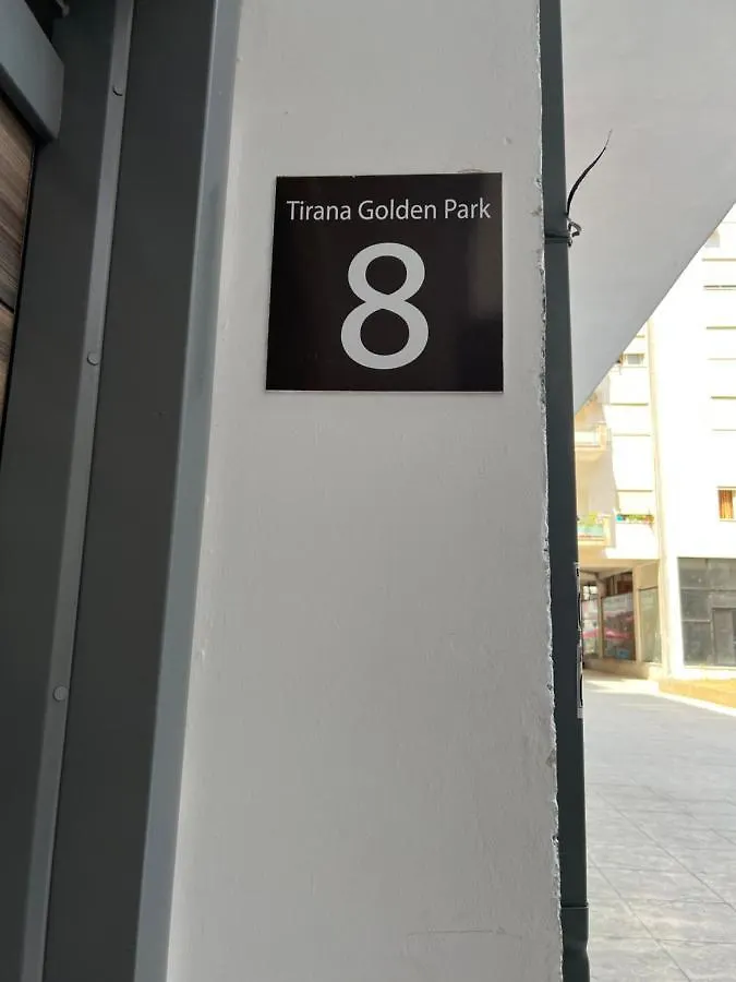 Tirana Golden Park Apartment